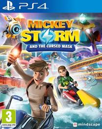 PlayStation 4 (PS4) spēle Mindscape Mickey Storm and the Cursed Mask, angļu