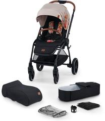 Universalus vežimėlis KinderKraft Evolution Cocoon, smėlio ruda sp.