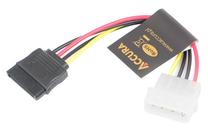 Vads Accura ACC2077 SATA female, 4 pin Molex male, 0.15 m