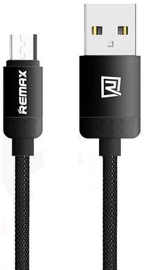 Laidas Remax, Micro USB/USB, juoda sp.