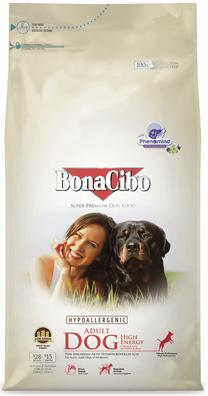 Сухой корм для собак BonaCibo High Energy Adult, курица, 15 кг