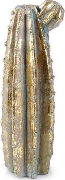 Vaza Vilde Gold Cactus, 47.5 cm, aukso sp.