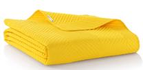 Lovatiesė DecoKing Messli, geltona sp., 170 cm x 210 cm
