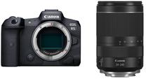 Beveidroninis fotoaparatas Canon EOS R5 + RF 24-240mm f/4-6.3 IS USM, juoda sp.