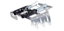 Snovborda stiprinājuma kronšteinu komplekts Crampons SP, Sudraba krās.