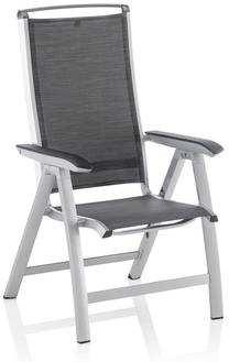Aiatool Kettler Forma II 0104701-0600, antratsiit v./hõbe v., 68 cm x 63 cm x 112 cm