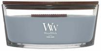Žvakė, aromatinė WoodWick Ellipse Terra Haze, 50 h, 453 g, žydra sp.