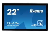 Monitorius Iiyama ProLite TF2234MC-B6AGB, 21.5", 8 ms