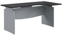 Rakstāmgalds Skyland Offix New OCET 169, 160 cm x 86 cm, 75 cm, brūna krās.