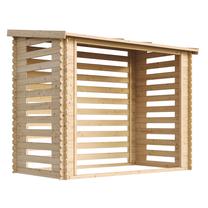 Sodo malkinė Timbela M202, 146 cm x 232 cm x 199 cm, 4300 l, rusva sp.