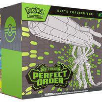 Kaardilauamäng Pokemon TCG Mega Evolution Perfect Order Elite Trainer