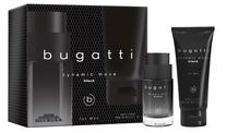 Dovanų komplektas vyrams Bugatti Dynamic Move Black, 2 vnt.