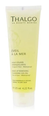 Veido prausiklis Thalgo Eveil A La Mer Cleansing Gel-Oil, 125 ml