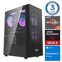 Stacionārs dators Intop RM72151WH AMD Ryzen 7 5700G, DDR4 8 GB, SSD+HDD 1 TB 4 TB, AMD Radeon RX Vega 8 Dynamic, Windows 11 Home