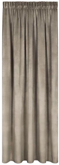 Prekė su pažeista pakuote. Naktinė užuolaida Melanie, ruda sp., 140 cm x 270 cm