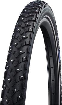 Dygliuota dviračio padanga Schwalbe Marathon Winter 11136448.02, guma, juoda sp., 26", 1.75"