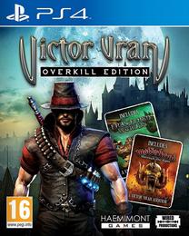 PlayStation 4 (PS4) žaidimas THQ Victor Vran: Overkill Edition