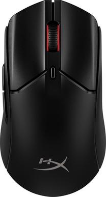 Bezvadu spēļu pele HyperX HyperX Pulsefire Haste 2 6N0B0AA, melna krās.