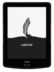 E-raamatu luger InkBOOK Prime HD, 8 GB, must v., 6"