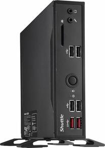 Stacionarus kompiuteris Shuttle Intel® Core™ i3-8145U, DDR4 (SO-DIMM), HDD, Intel UHD Graphics Dynamic XPC slim DS10U3