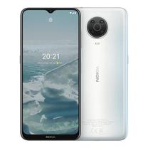 Mobiiltelefon Nokia G20, 64 GB, hõbe v.