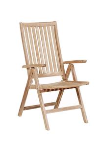 Lauko kėdė Rocky 2 NCR008, ruda sp., 56 cm x 70 cm x 108 cm