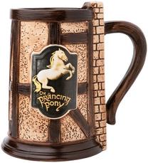 Krūzīte ABYstyle Lord Of The Rings Prancing Pony, brūna krās., 450 ml