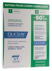 Matu kopšanas produktu komplekts Ducray Sensinol Itchy Scalp Routine, 230 ml