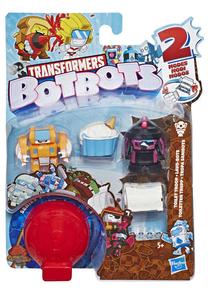 Фигурка-игрушка Hasbro Transformers Botbots, (цвет/дизайн выбирается случайным образом)