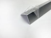 Aliuminio profilis, 1000 mm x 15 mm x 10 mm