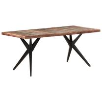 Stalas VLX 323570, įvairių spalvų, 180 cm x 90 cm x 76 cm