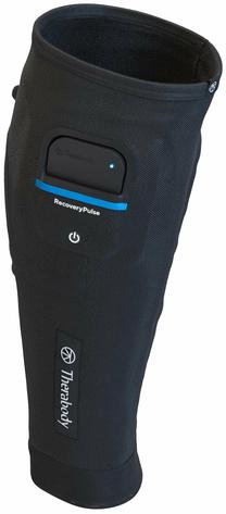 Kompresinis masažuoklis Therabody RecoveryPulse Calf, juoda sp.