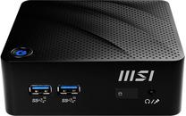Stacionarus kompiuteris MSI Cubi N JSL Intel® Celeron® N4500, DDR4 (SO-DIMM), SSD –, Intel UHD Graphics Dynamic 002BEU