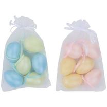 Dekoratīvais kompozīcijas rīks Easter Eggs, daudzkrāsaina, 6 gab.