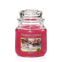 Žvakė, aromatinė Yankee Candle, 90 h, raudona sp.