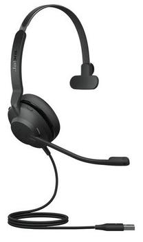 Laidinės ausinės Jabra Evolve2 30 SE UC Mono, juoda sp.