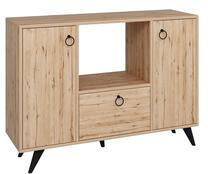 Spintelė Kalune Design Pietro 505CRL1213, medžio sp., 36.3 cm x 120 cm x 87.4 cm