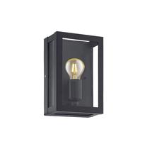 Õue seinavalgusti Eglo Alamonte 1, 60W, E27, IP44, must v., 10 cm x 26 cm