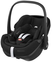 Nešiojama autokėdutė su lopšiu Maxi-Cosi Pebble 360 Pro, juoda sp., 0 - 13 kg