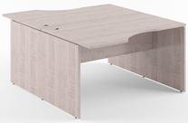 Rakstāmgalds Skyland Xten X2CET 149.3/169.3, 140 cm x 180.6 cm, 75 cm, ozola krās.