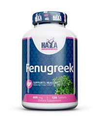 Maisto papildas Haya Labs Fenugreek, 120 vnt.