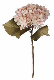 Искусственный цветок, гортензия Splendid Hortensia, розовый цв., 50 см