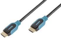 Vads Vivanco High Speed HDMI Cable / Ethernet 42956 HDMI male, HDMI male, 2.5 m, zila krās./melna krās.