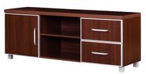 ТВ стол Bodzio, ореховый цв., 138 см x 43 см x 56 см
