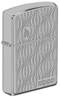 Šķiltava Zippo Lighter 49423, sudraba krās.