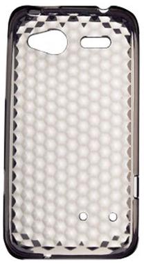 Telefono dėklas Forcell, juoda sp., Htc
