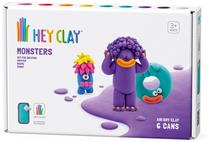 Veidošanas pasta Hey Clay Monsters 60036E