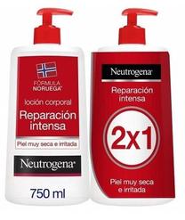 Kūno losjonas Neutrogena Intense Repair, 2 vnt.