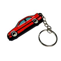 Брелок для ключей E36, 6 см, красный цв.