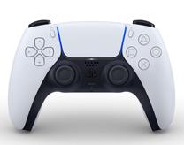 Prekė su pažeista pakuote. Žaidimų pultas Sony DualSense, balta sp./juoda sp.
